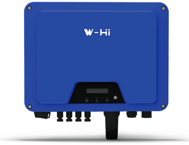 W-HI - Three-phase grid tie inverter