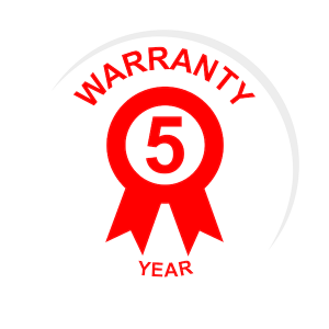 Warranty 5 Year